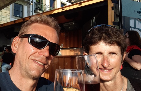 portret Bart Van Santvliet en Katrien Seynaeve