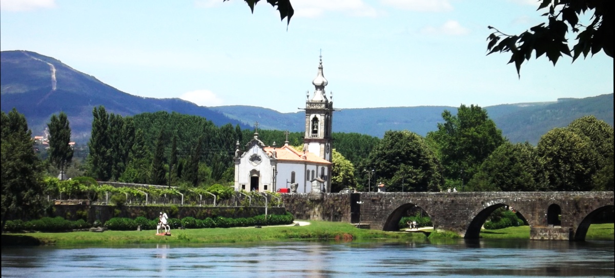 beeld van de Camino Portugués