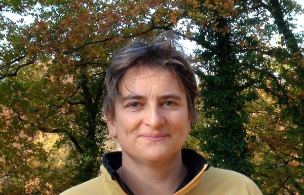 portret Kristien Hansebout