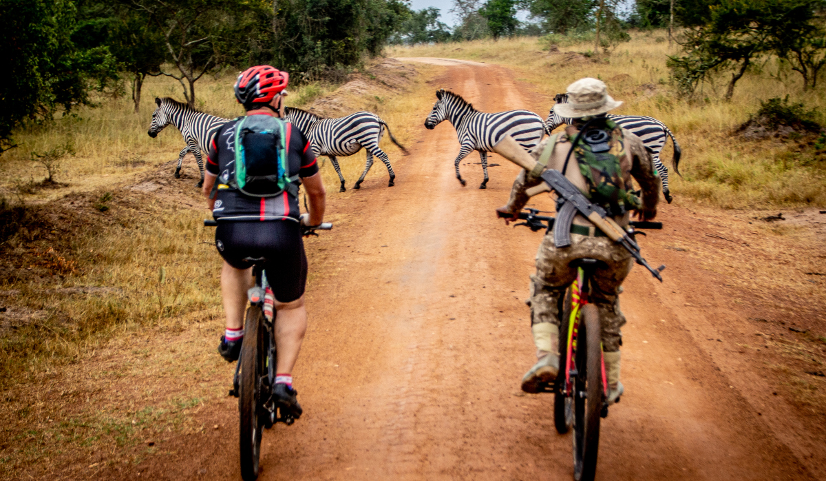 Mountainbiken in Oeganda: een garantie op avontuur