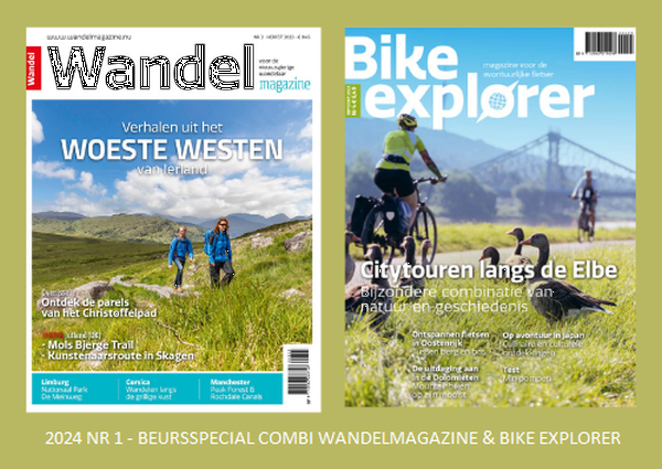 afbeelding beursspecial Bike explorer / Wandelmagazine
