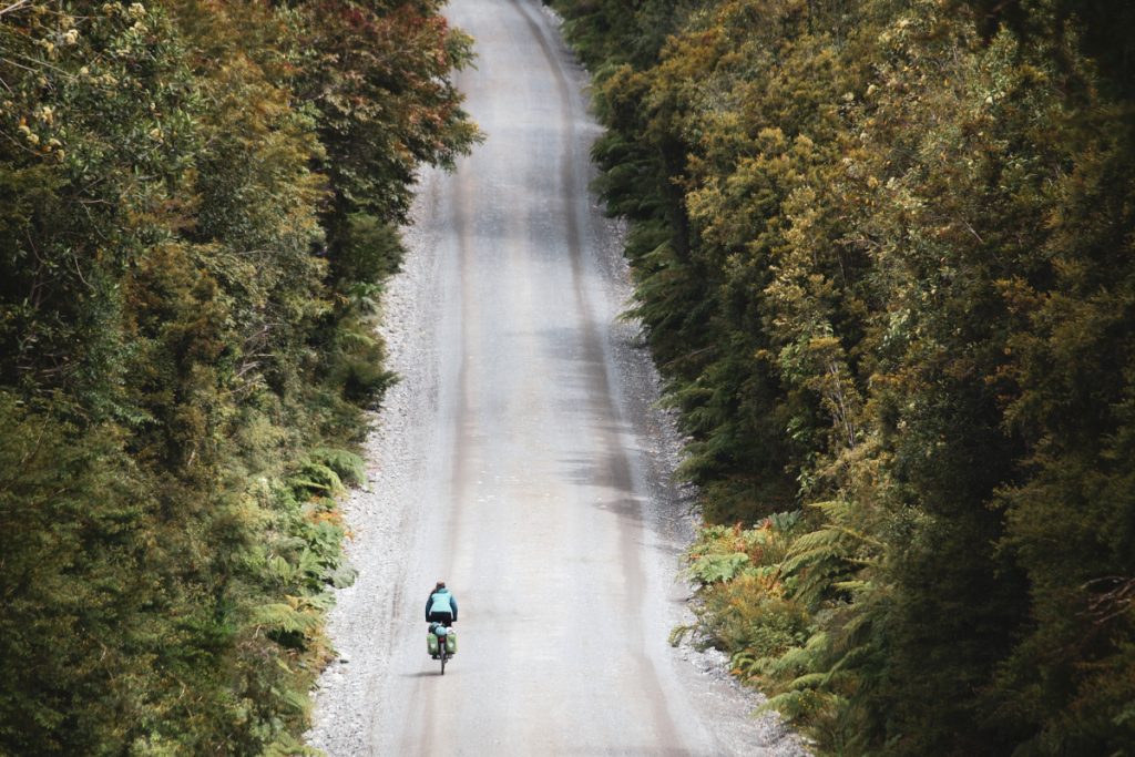 Al fietsend trok Iris van het kleurrijke, exotische Mexico naar de uitgestrekte pampa's van Argentinië.