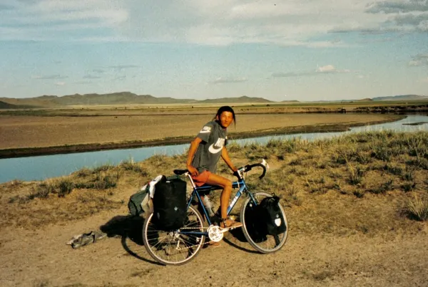 oude fietsfoto