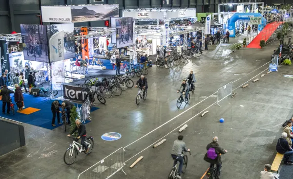 parcours E-bike Challenge Gent