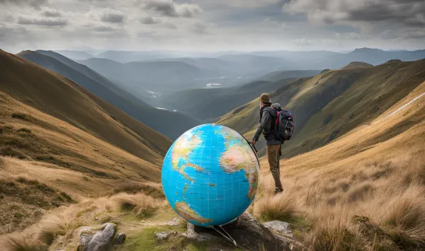 De wereld rond in het lezingprogramma