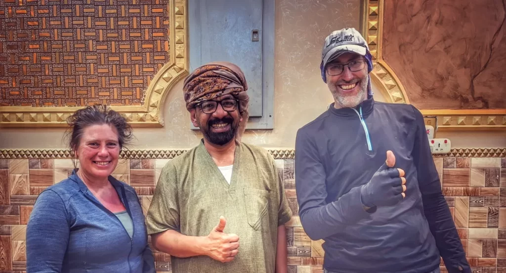 Kristof en Roos geven een thumbs up