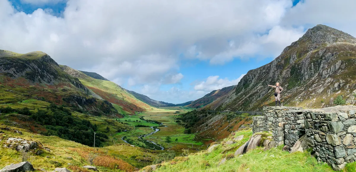 Snowdonia - lezing Tom Langmans
