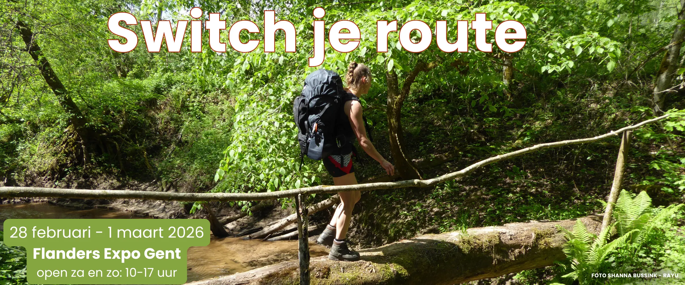 header fiets en wandelbeurs Gent