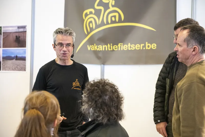 workshop van de Vakantiefietser
