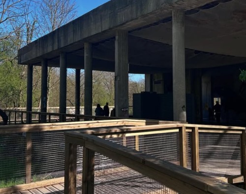 Gebouw op het Hombeeks Plateau