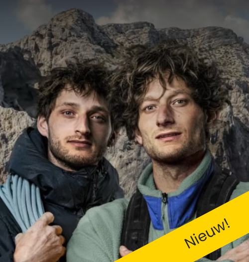 Beeld van het European Outdoor Film Tour (EOFT), te zien tijdens de Fiets en Wandelbeurs in Gent